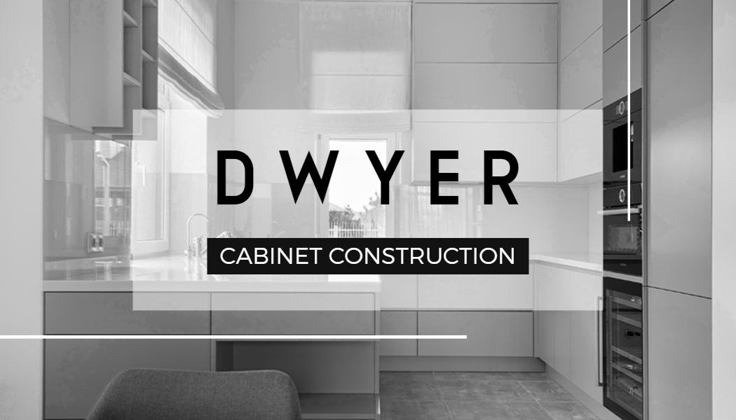 Modern Black Cabinet Maker Professional Visiting Card Template
