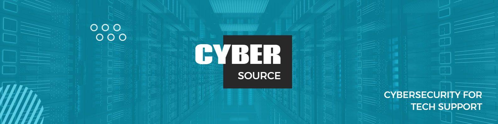 Modern Cybersecurity Tools with Blue Background LinkedIn Banner Template