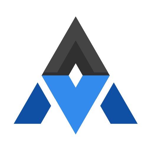 Modern Geometric Design Featuring A Letter Logo Template