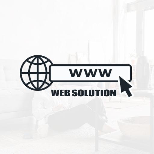Modern Globe and URL Concept for Engaging Website Logo Template