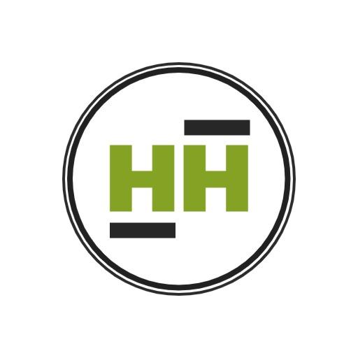 Modern Green and Black Circle Design for Branding Logo Template