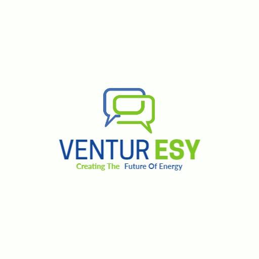 Modern Green and Blue Dialogue Concept for Company Logo Template