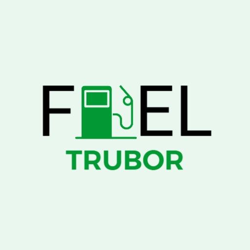 Modern Green Typography Design for Fuel Industry Logo Template