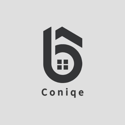 Modern Grey Symbol Representing Innovative Architect Logo Template