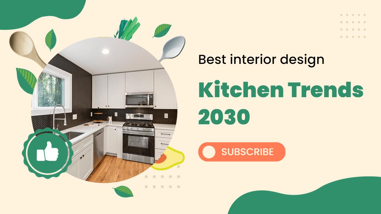 Modern Kitchen Design Trends 2023 YouTube Thumbnail Template