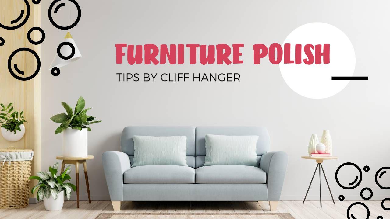 Modern Living Room Furniture Polish Tips YouTube Thumbnail Template