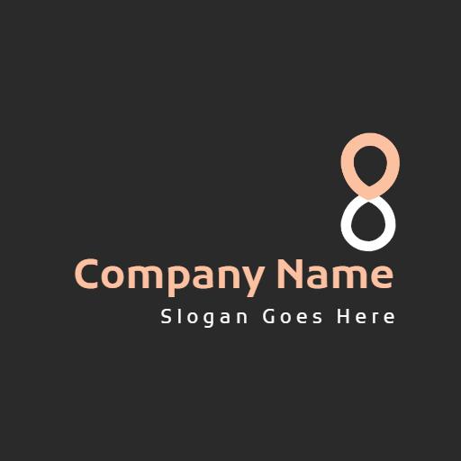 Modern Minimalist Design Showcasing Company Branding Logo Template