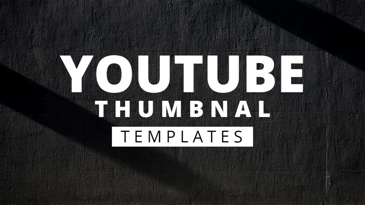 Modern Minimalist Design Trends YouTube Thumbnail Template