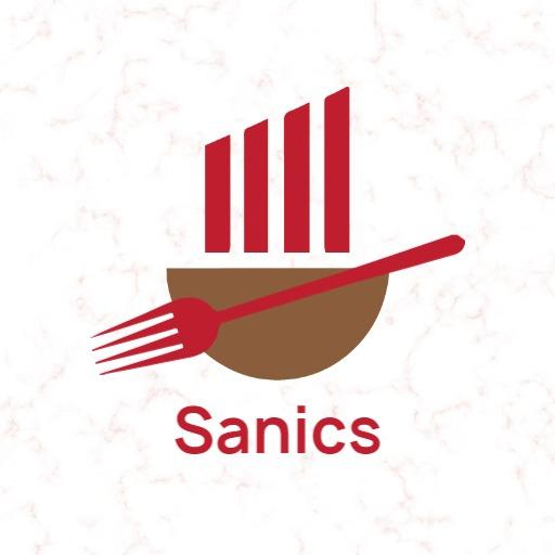 Modern Red and Brown Culinary Experience Restaurant Logo Template