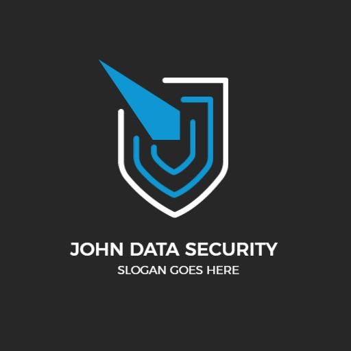 Modern Shield Design Representing Effective Security Solutions Logo Template