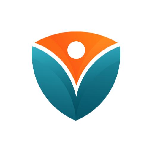Modern Shield Design Representing Trust in Insurance Logo Template