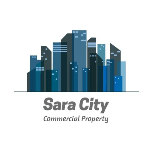 Modern Urban Skyline Highlighting City Commercial Property Logo Template