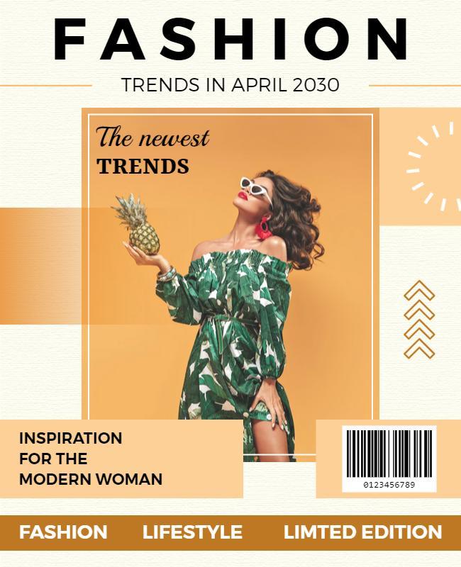 Modern Womens Fashion Trend Flyer Template