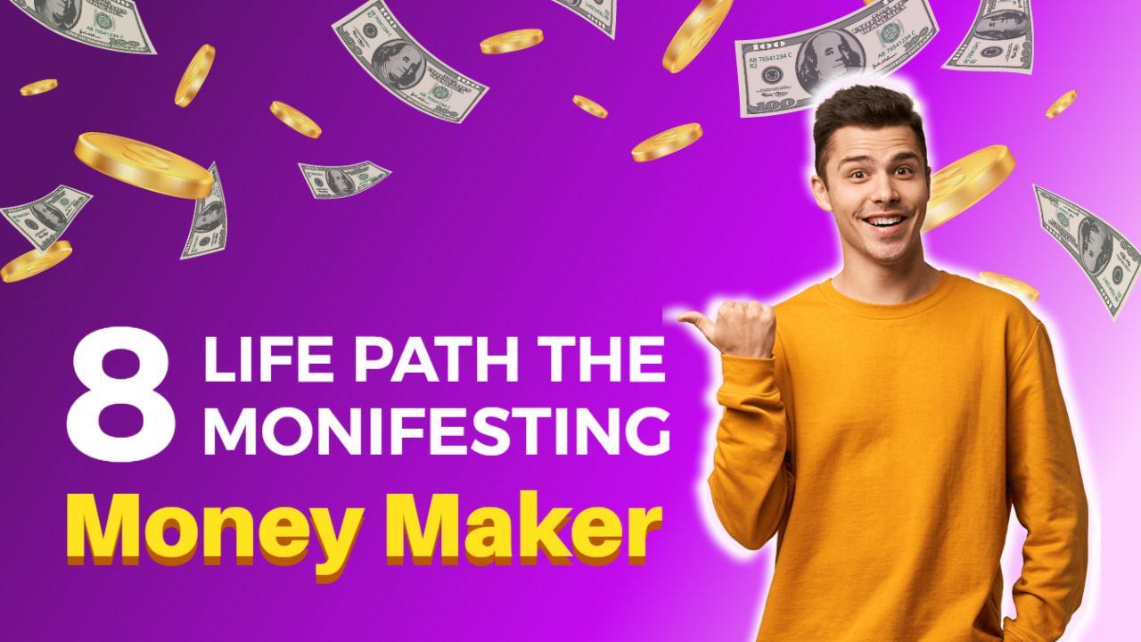 Money Making Life Path Tips Trending YouTube Thumbnail Template