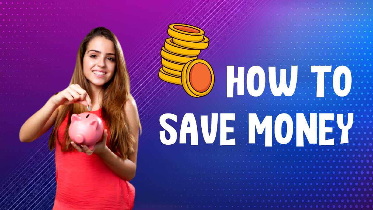 Money Saving Tips for Budgeting Success Trending YouTube Thumbnail Template