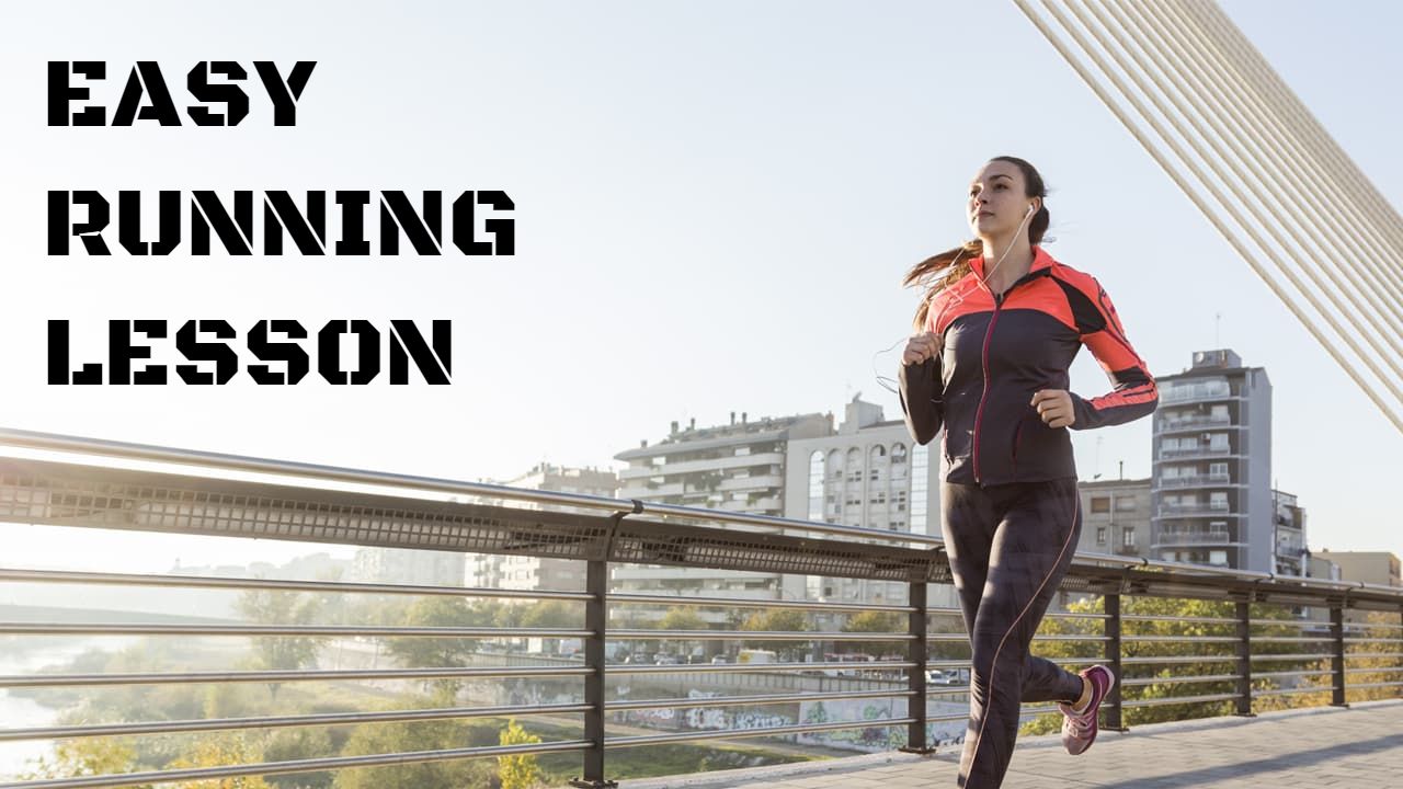 Morning Run Tips Easy Fitness YouTube Thumbnail Template