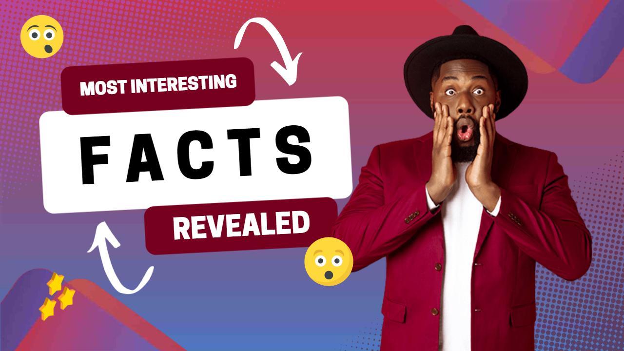 Most Interesting Facts Revealed Trending YouTube Thumbnail Template
