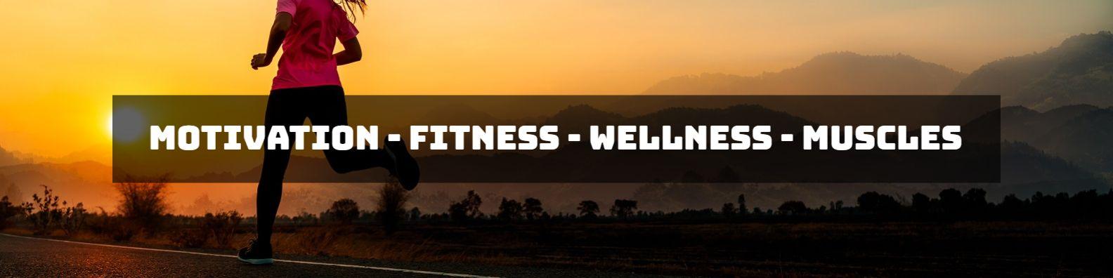 Motivational Fitness Journey at Sunset with Runner LinkedIn Banner Template