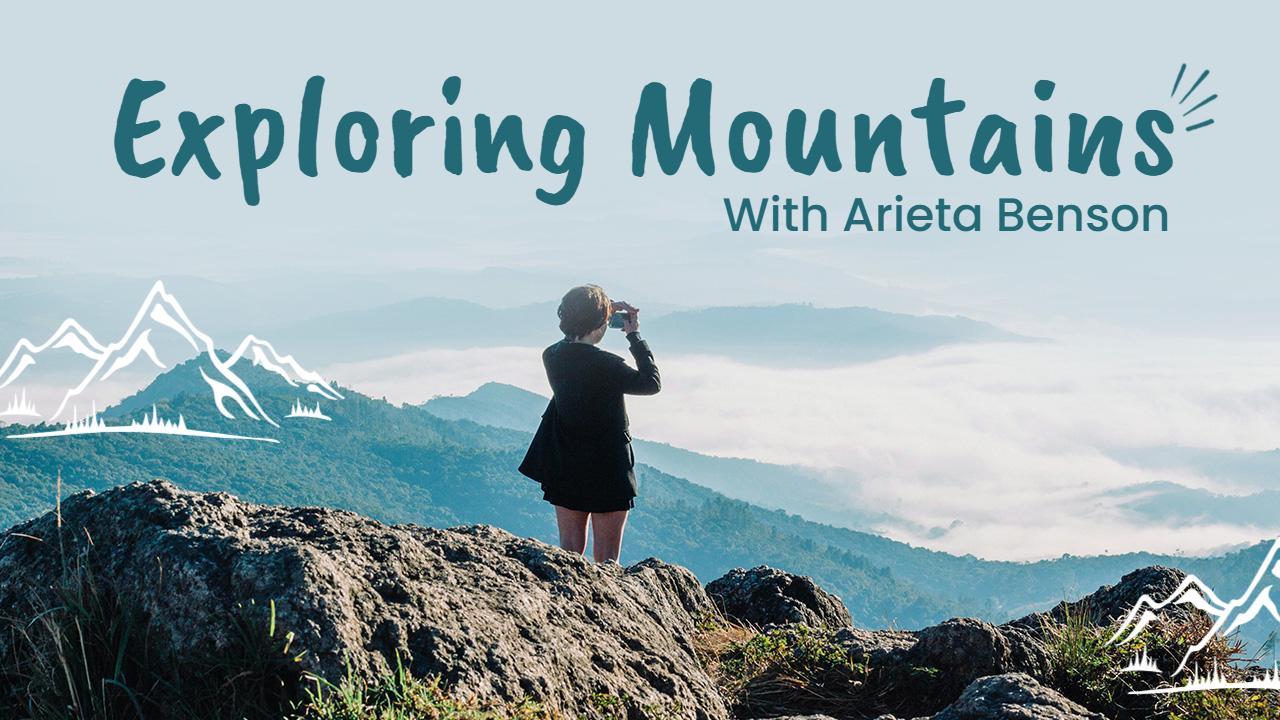 Mountain Adventure Travel YouTube Thumbnail Template