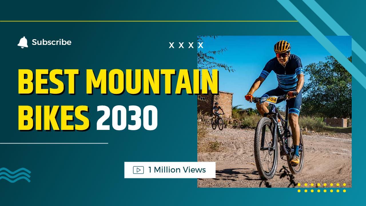 Mountain Biking Adventure Highlights YouTube Thumbnail Template