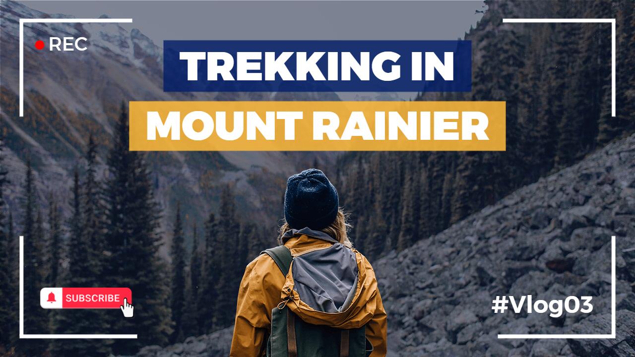 Mountain Trekking Adventure VLog YouTube Thumbnail Template