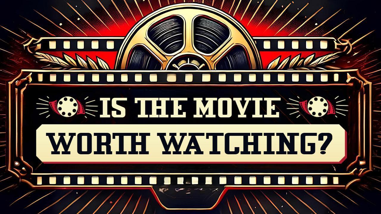 Movie Review Insights Trending YouTube Thumbnail Template