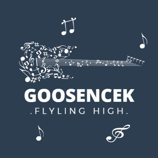 Musical Guitar Design Celebrating Artistic Entertainment Logo Template