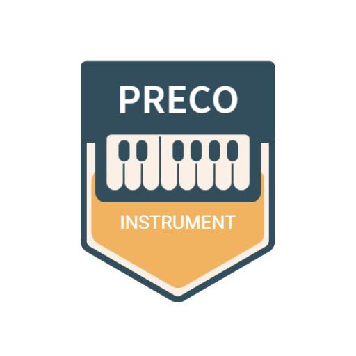 Musical Instrument Design Showcasing Your Band Logo Template