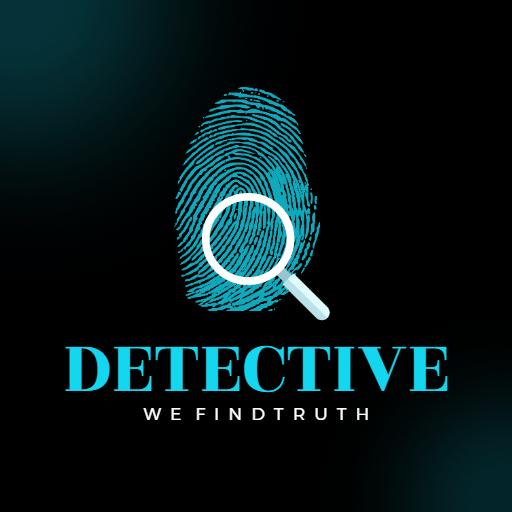 Mystery Unveiled with a Sleek Detective Logo Design Template
