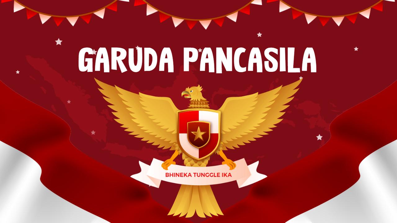 National Celebration Garuda Pancasila Holiday YouTube Thumbnail Template