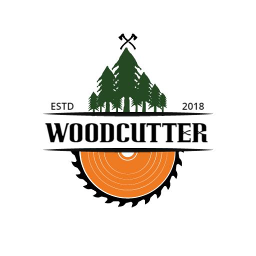 Nature-Inspired Business Logo Featuring Woodcutter Theme Logo Template