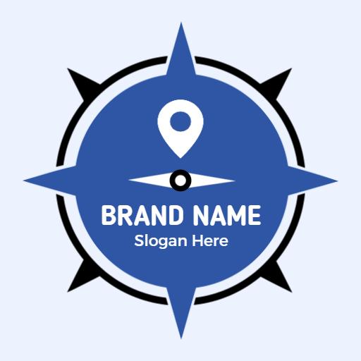Navigating Success in the Surveyors Field with Precision Logo Template