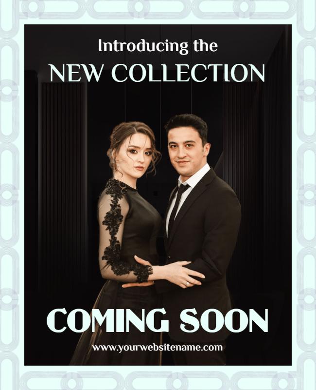 New Fashion Collection Announcement Flyer Template