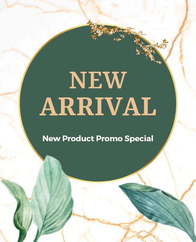 New Product Release Promotion Flyer Template