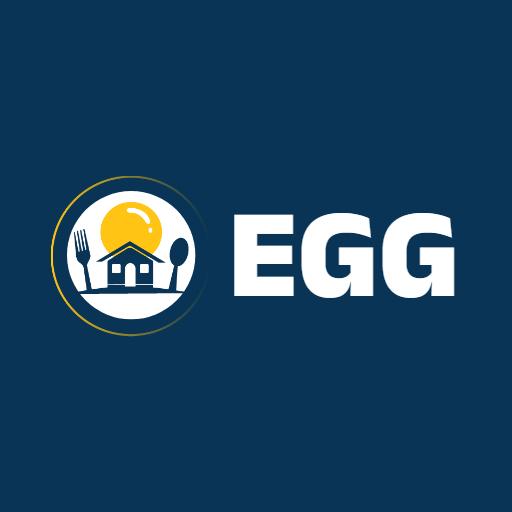 Nourishing Egg Dish Featuring Home-Cooked Ingredients Logo Template