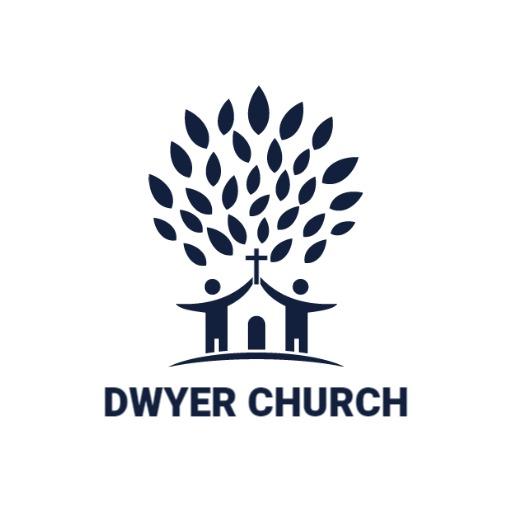 Nurturing Community and Growth with Dwyer Church Logo Template