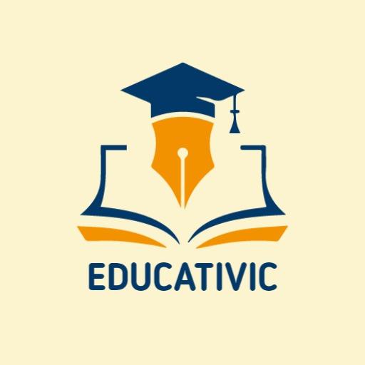 Nurturing Young Minds with Creative Education Tools Logo Template