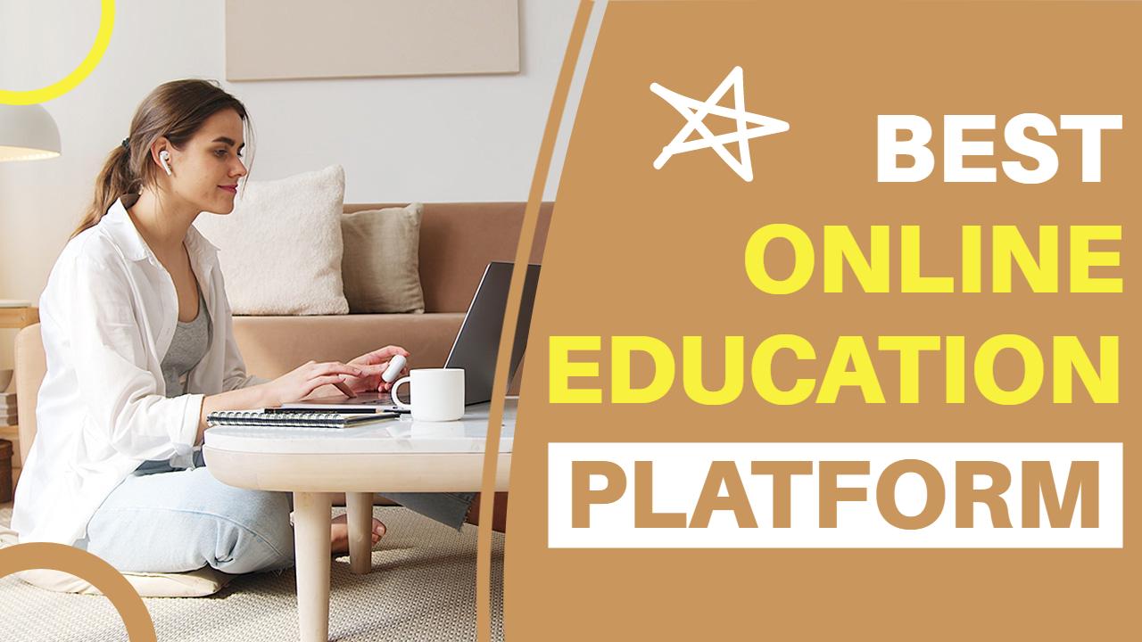 Online Education Platform Learning YouTube Thumbnail Template