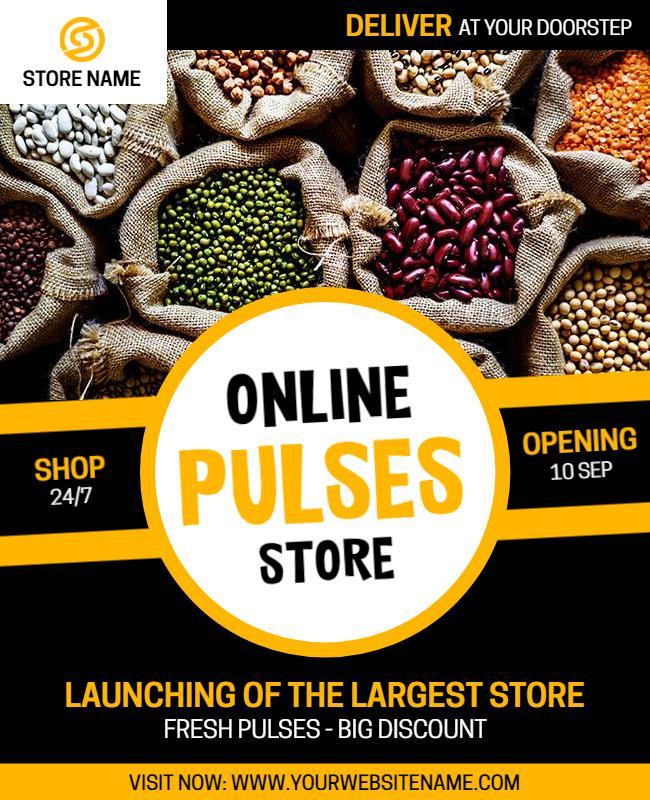 Online Pules Store Flyer Template