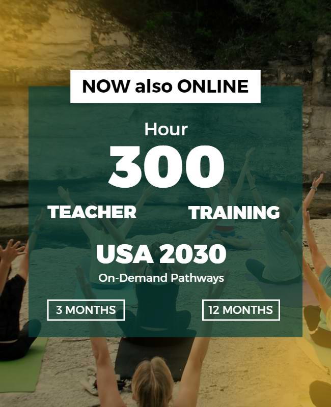 Online Teacher Training Workshop Flyer Template