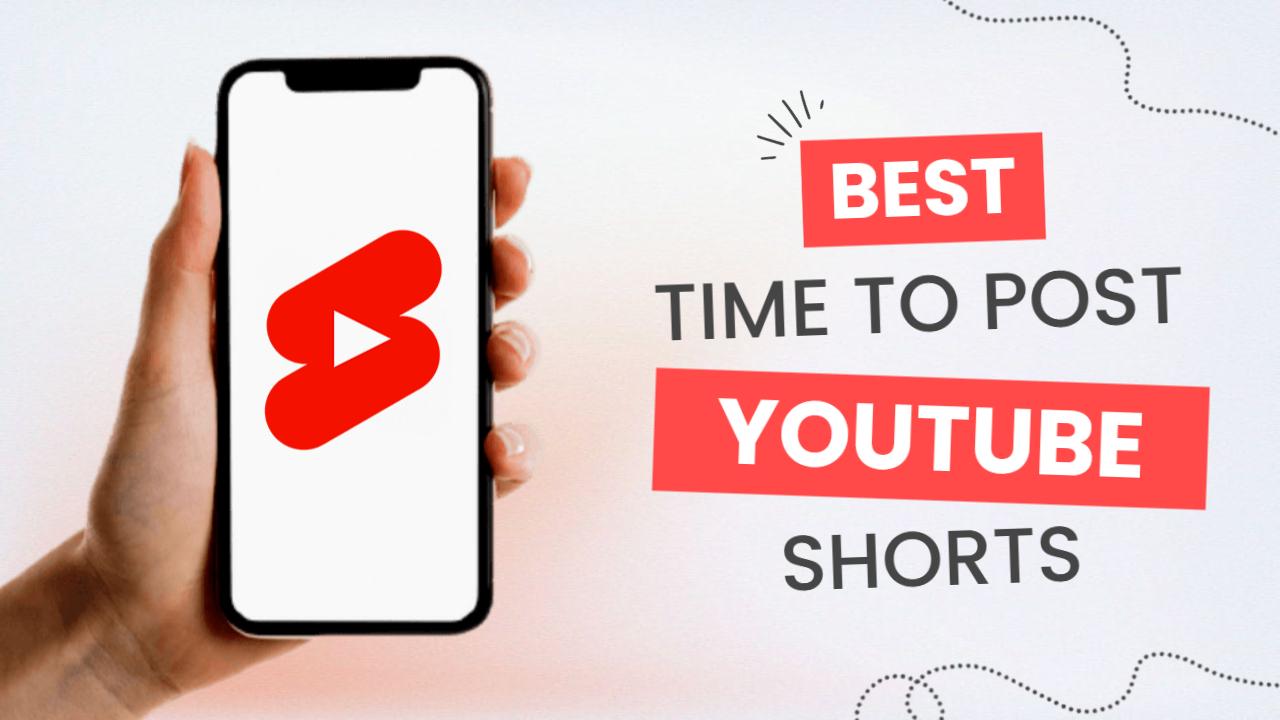 Optimal Posting Times YouTube Shorts Trending YouTube Thumbnail Template