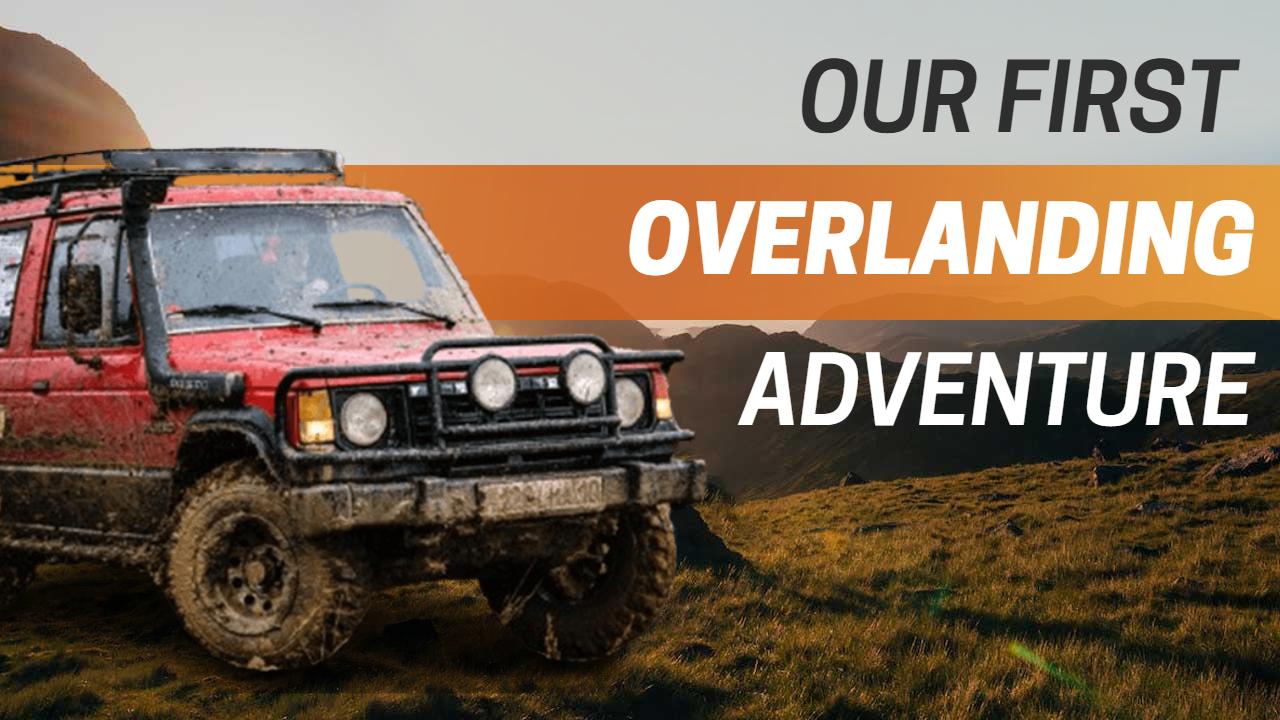 Overlanding Adventure Expedition Travel YouTube Thumbnail Template