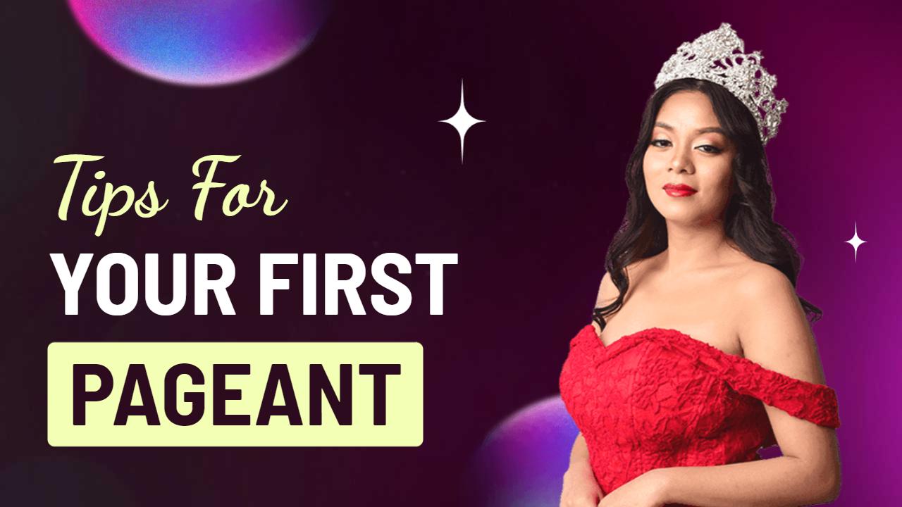 Pageant Preparation Tips Events YouTube Thumbnail Template