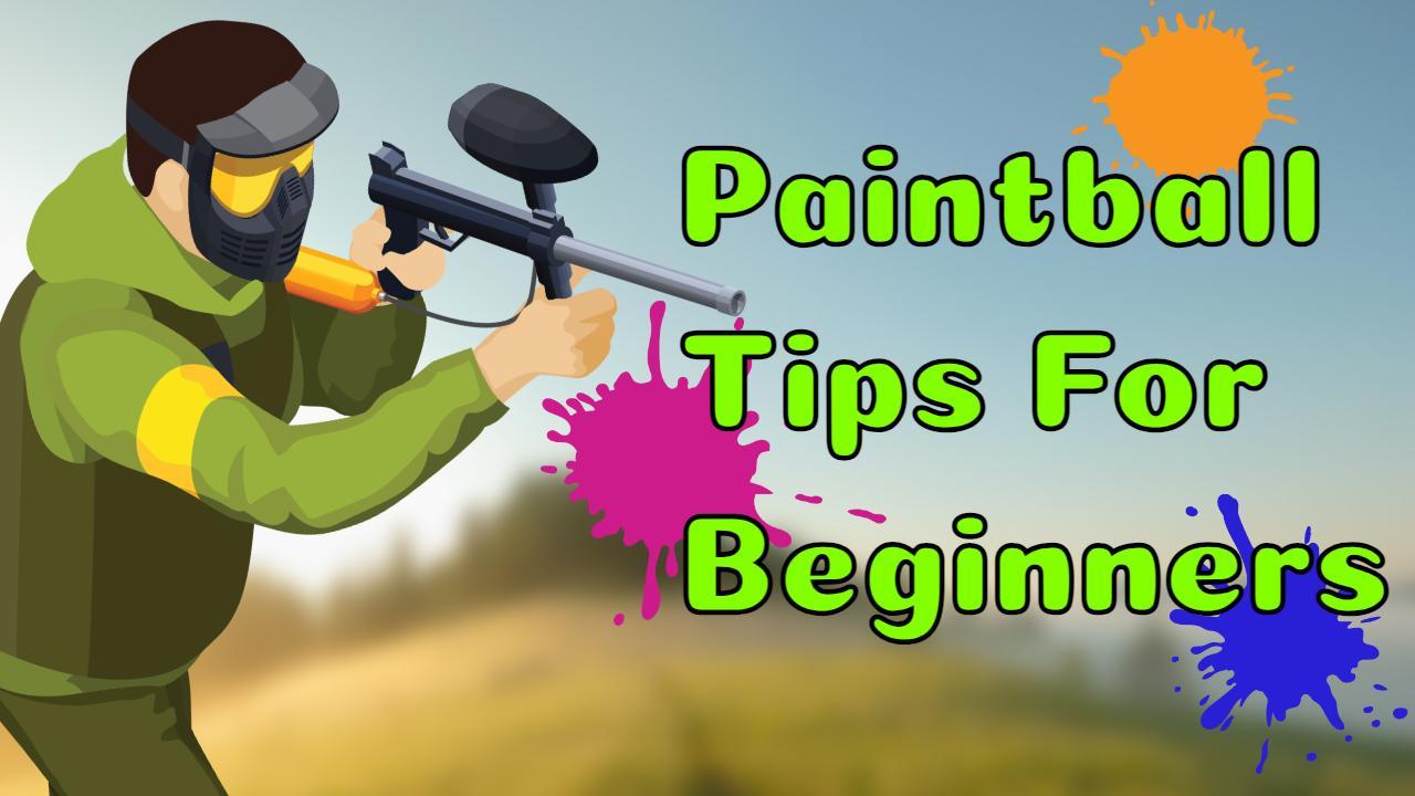Paintball Strategy Tips Beginners Gaming YouTube Thumbnail Template
