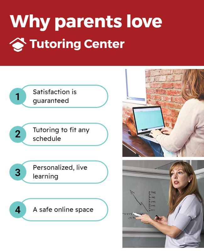 Parental Satisfaction Tutoring Center Flyer Template