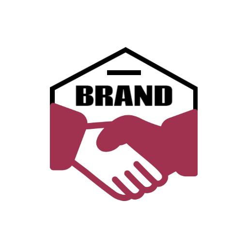 Partnership Symbolizing Effective Management Strategies Logo Template