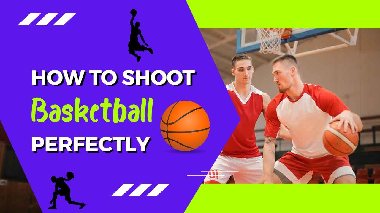 Perfect Jump Shot Technique Basketball YouTube Thumbnail Template