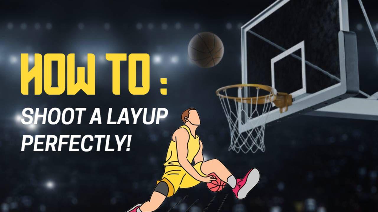 Perfect Layup Technique Basketball YouTube Thumbnail Template