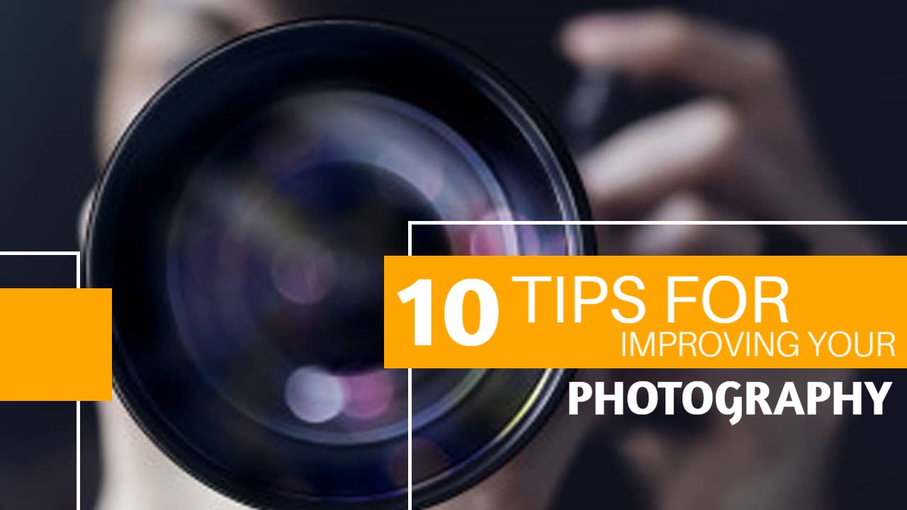 Photography Improvement Techniques Trending YouTube Thumbnail Template