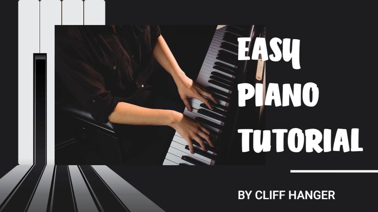 Piano Playing Skill Development Music YouTube Thumbnail Template